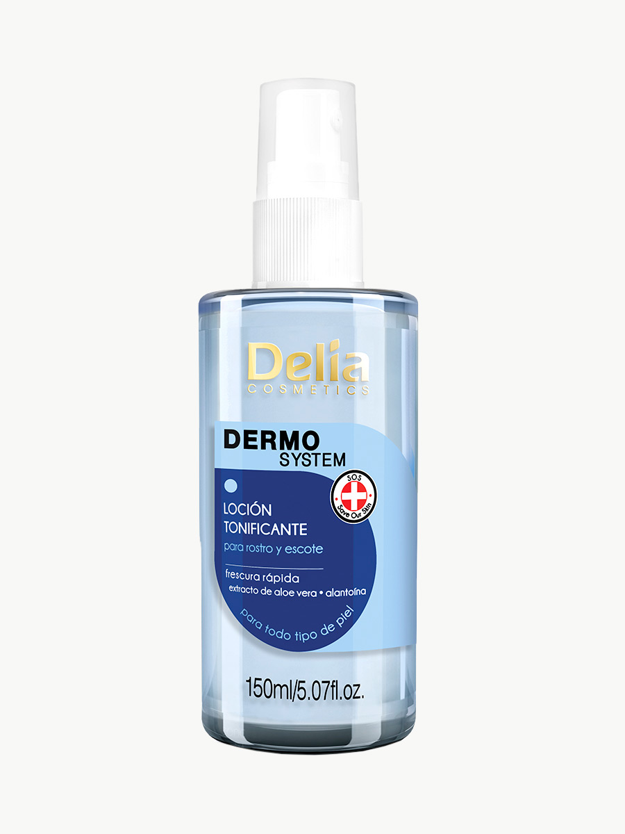Pack Promocional Dermo System Tónico Facial + Bifásico - Delia