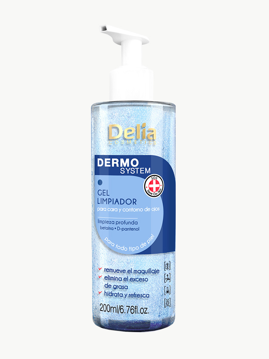Pack Promocional Dermo System Bifásico + Jabon Limpiador - Delia