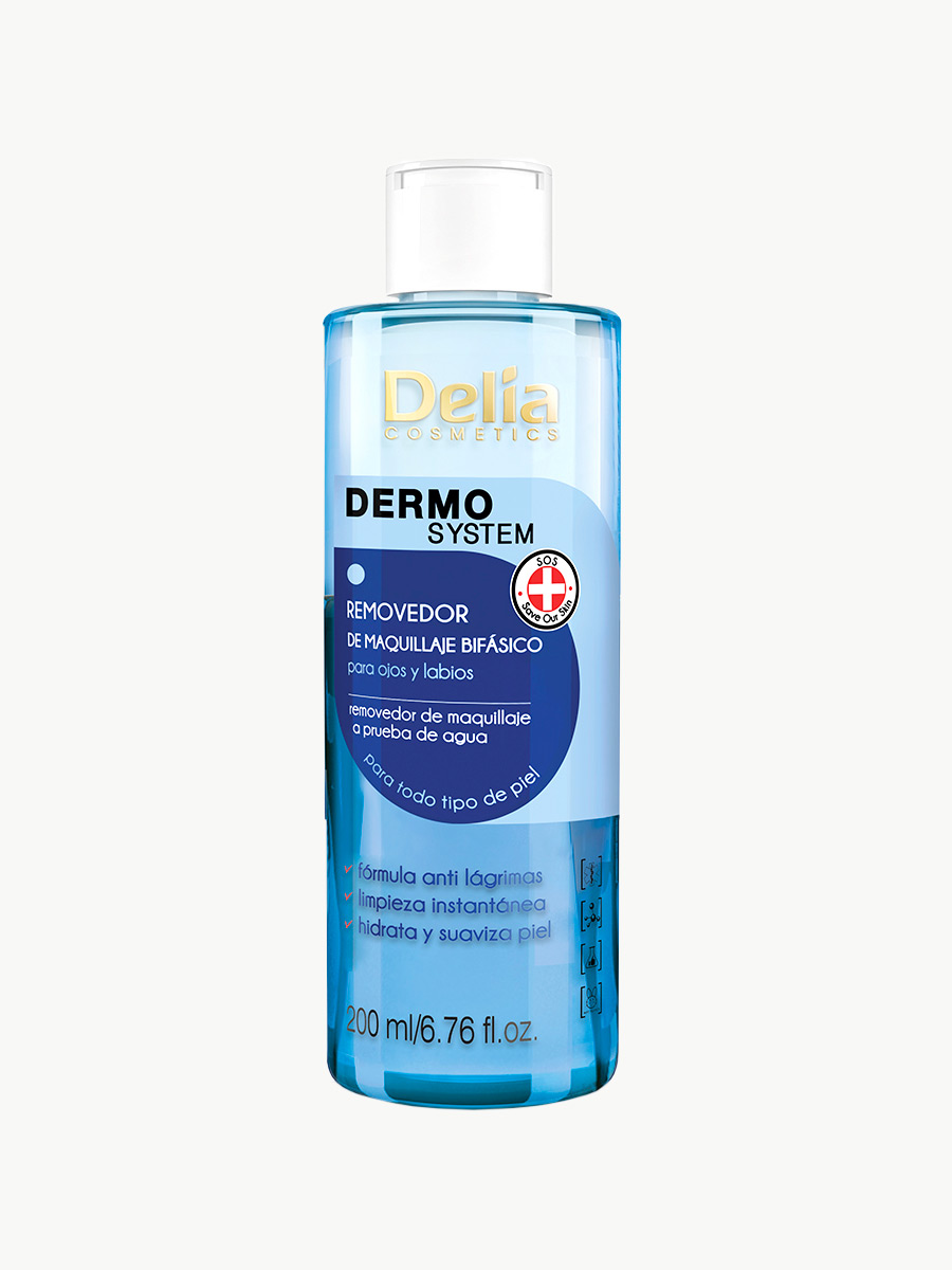 Pack Promocional Dermo System Bifásico + Jabon Limpiador - Delia