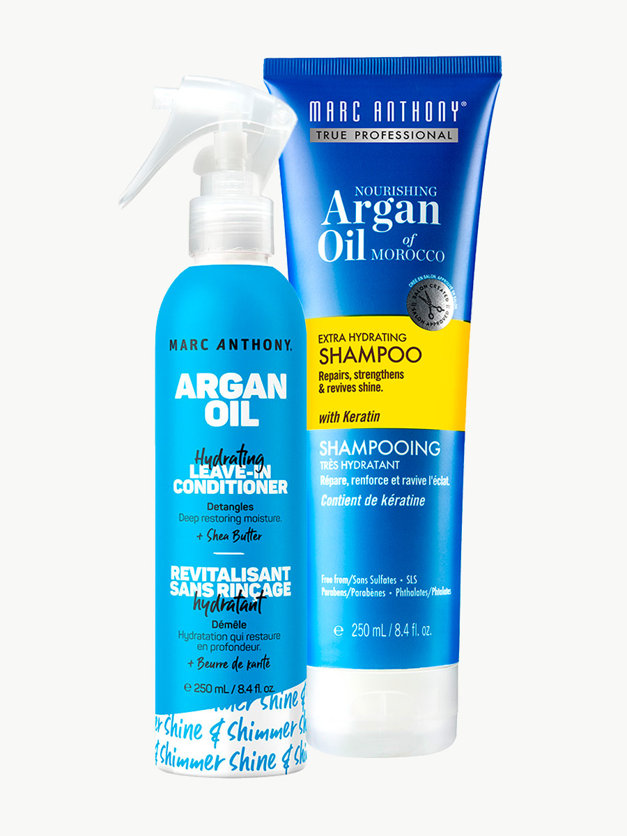 Marc Anthony - Pack Promocional Argan Oil Of Morocco Shampoo + Leave In