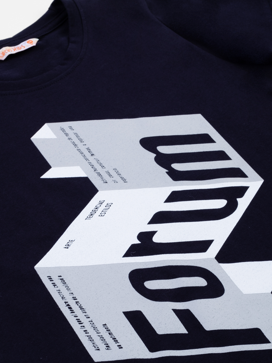 Camiseta Forum