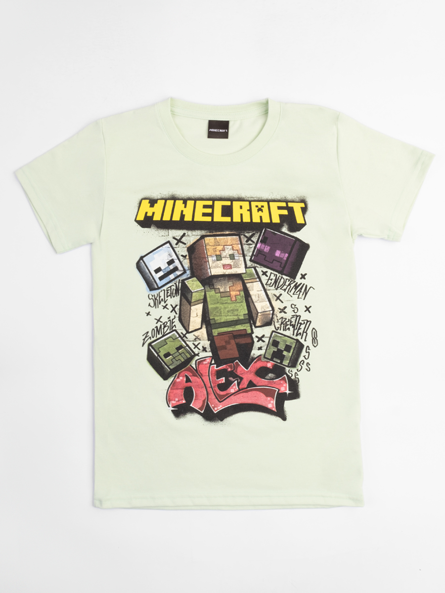 Camiseta Minecraft