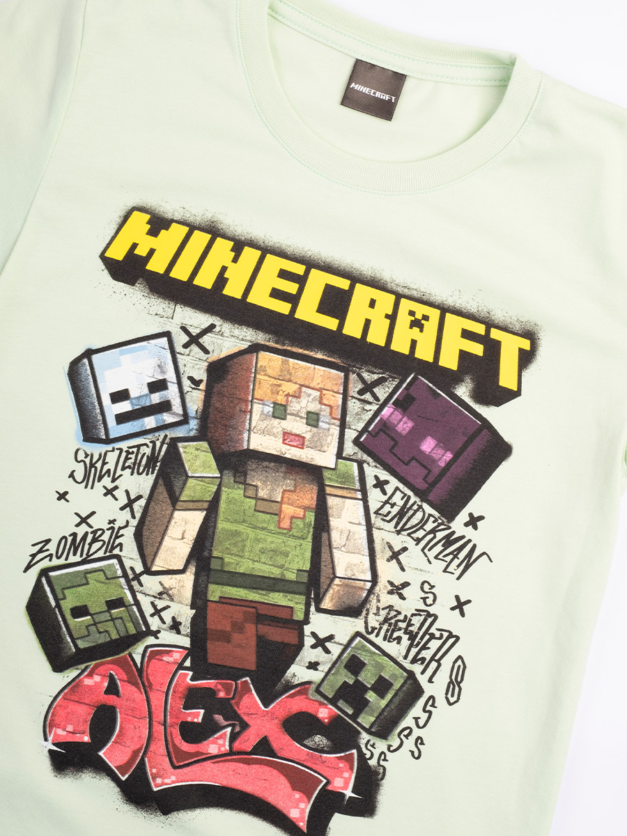 Camiseta Minecraft