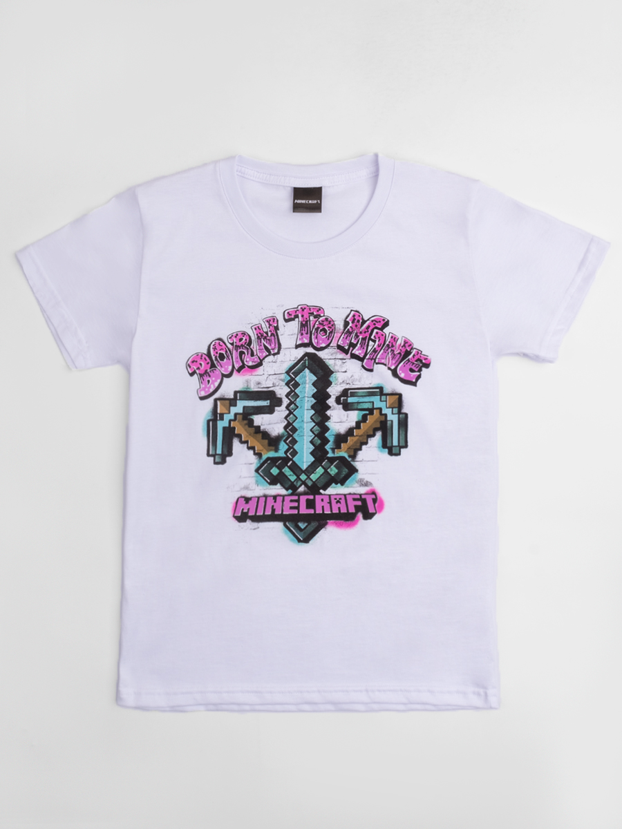 Camiseta Minecraft