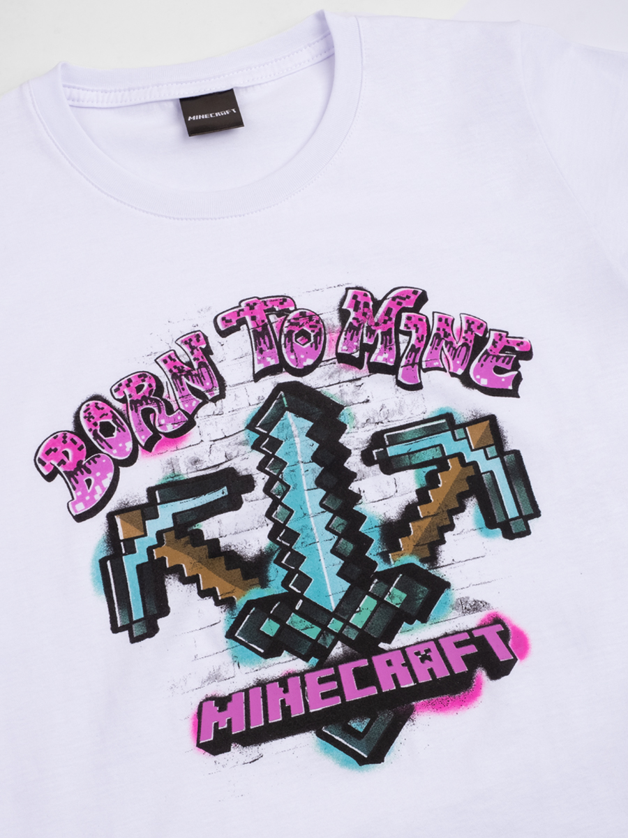 Camiseta Minecraft