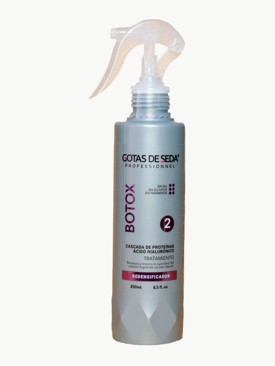 Tratamiento Spray Botox-Gotas de Seda