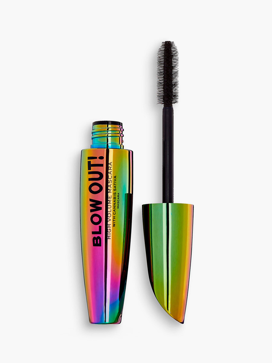 Makeup Revolution - Máscara de Pestañas Blow Out Cannabis Sativa