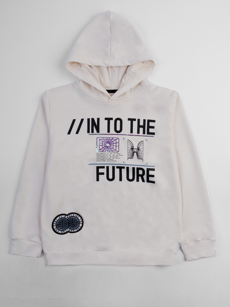 Hoodie In To The Future