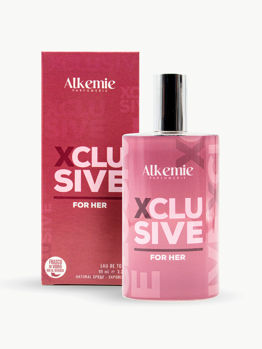 Eau De Toilette Xclusive Para Ella - Alkemie