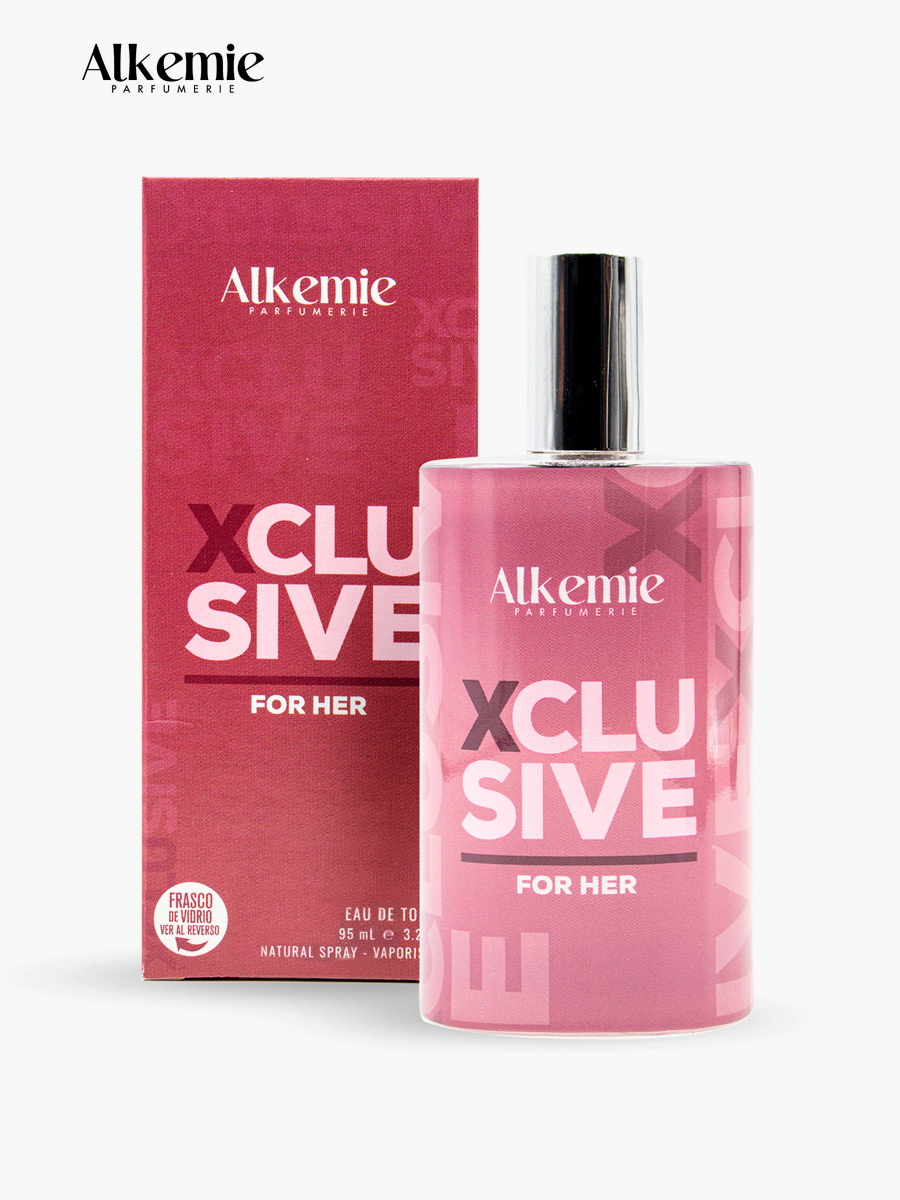 Eau De Toilette Xclusive Para Ella - Alkemie