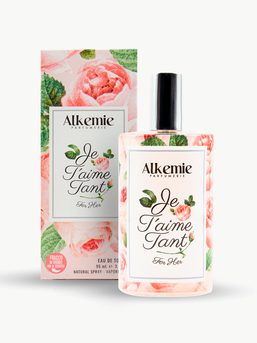 Eau De Toilette Je T'aime Tant Para Ella - Alkemie