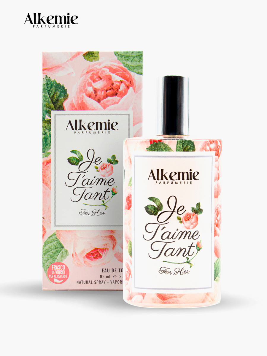 Eau De Toilette Je T'aime Tant Para Ella - Alkemie