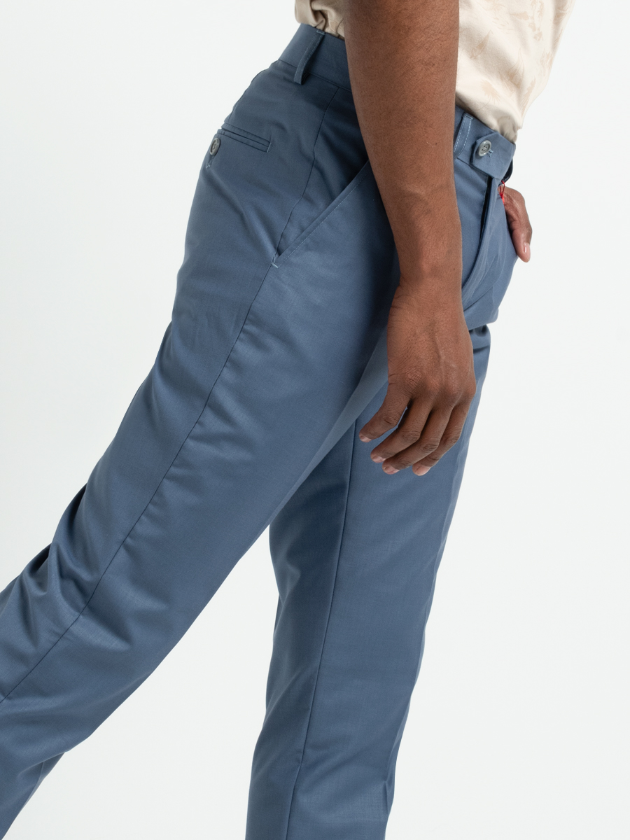 Pantalón basta recta