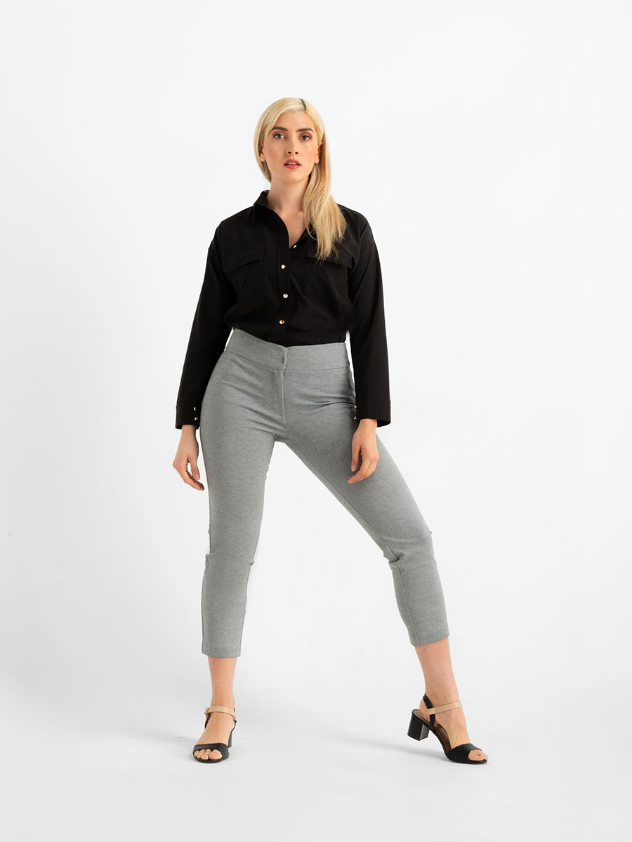 Pantalón Tiro Alto