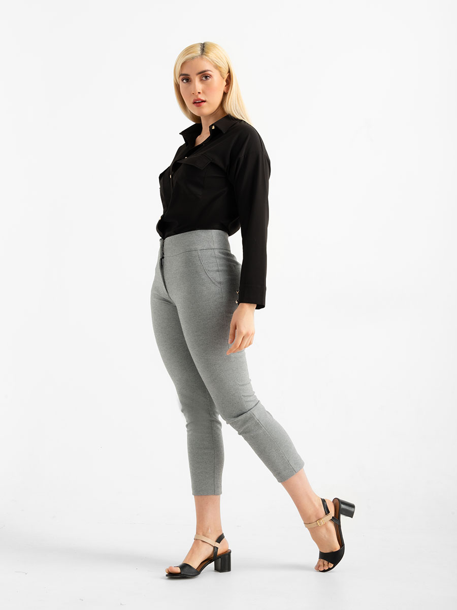 Pantalón Tiro Alto