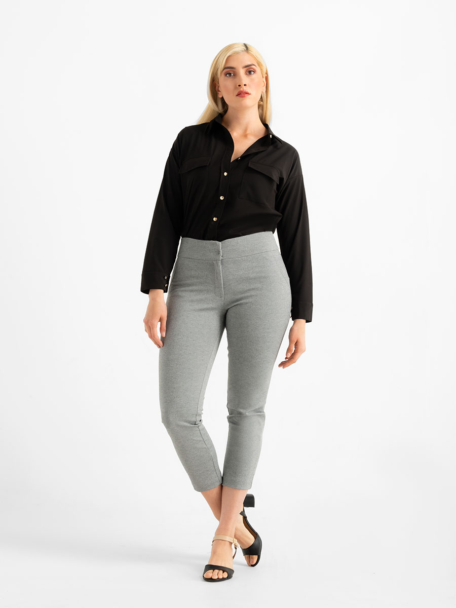 Pantalón Tiro Alto