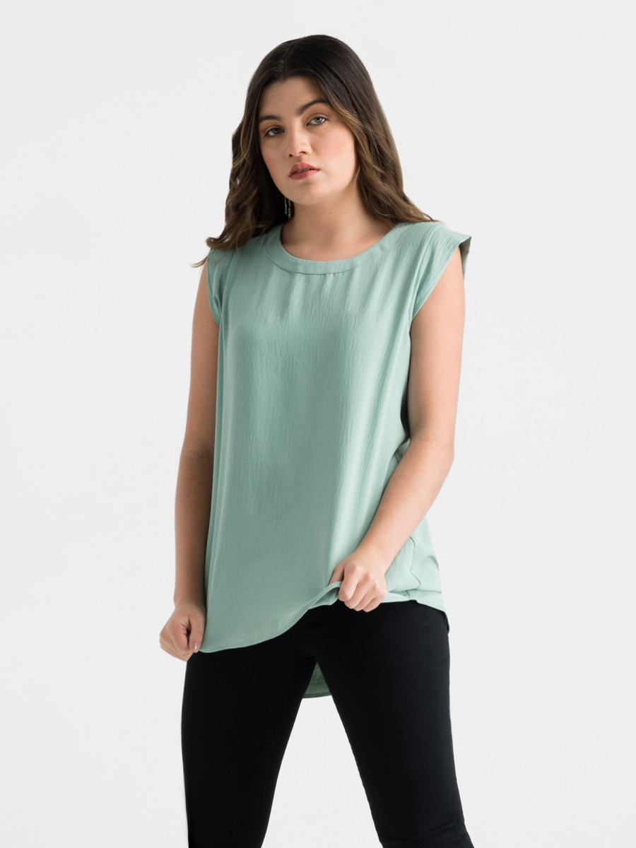 Blusa Holgada