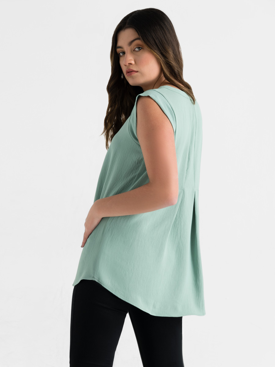 Blusa Holgada