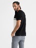 Camiseta con Textura Combinada