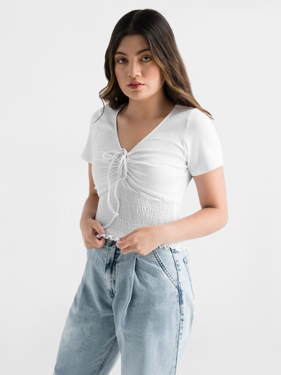 Camiseta Nido de Abejas