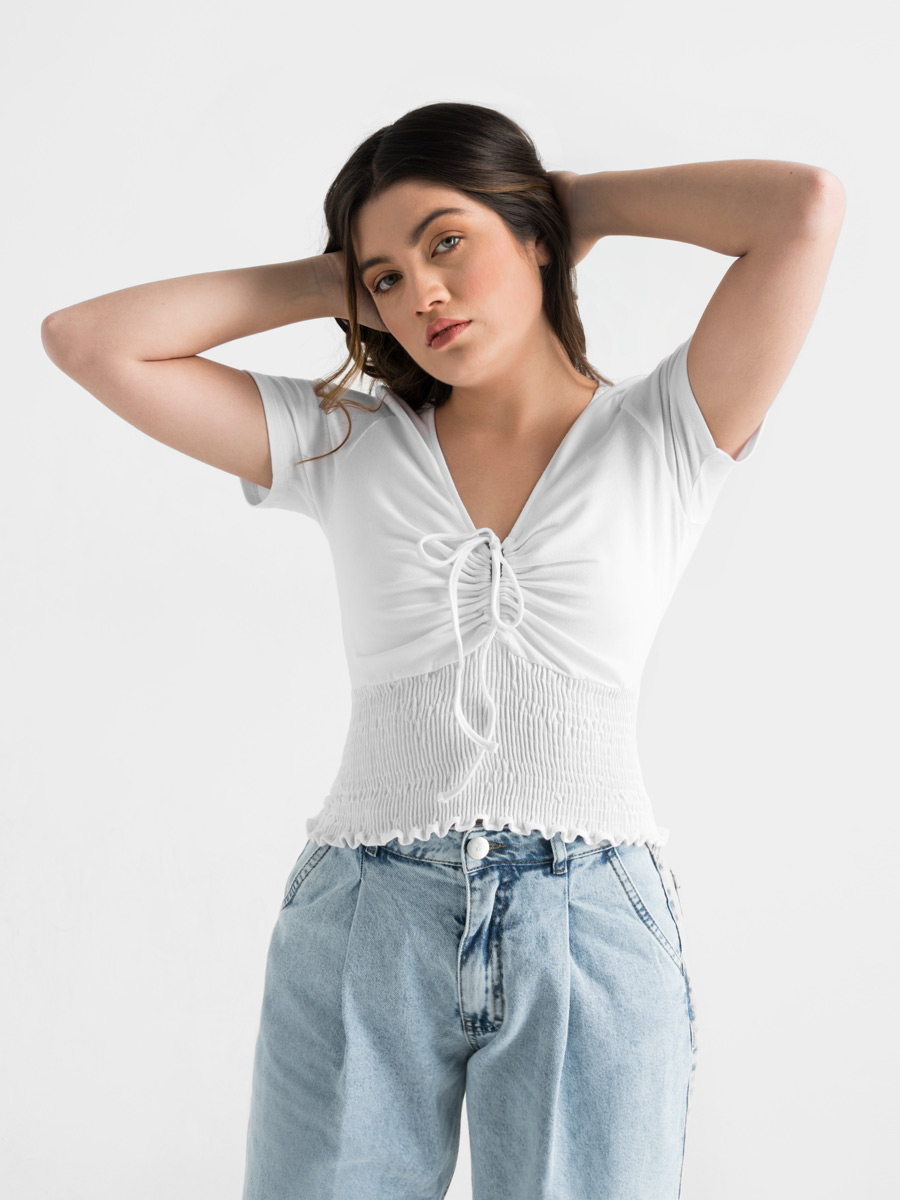 Camiseta Nido de Abejas