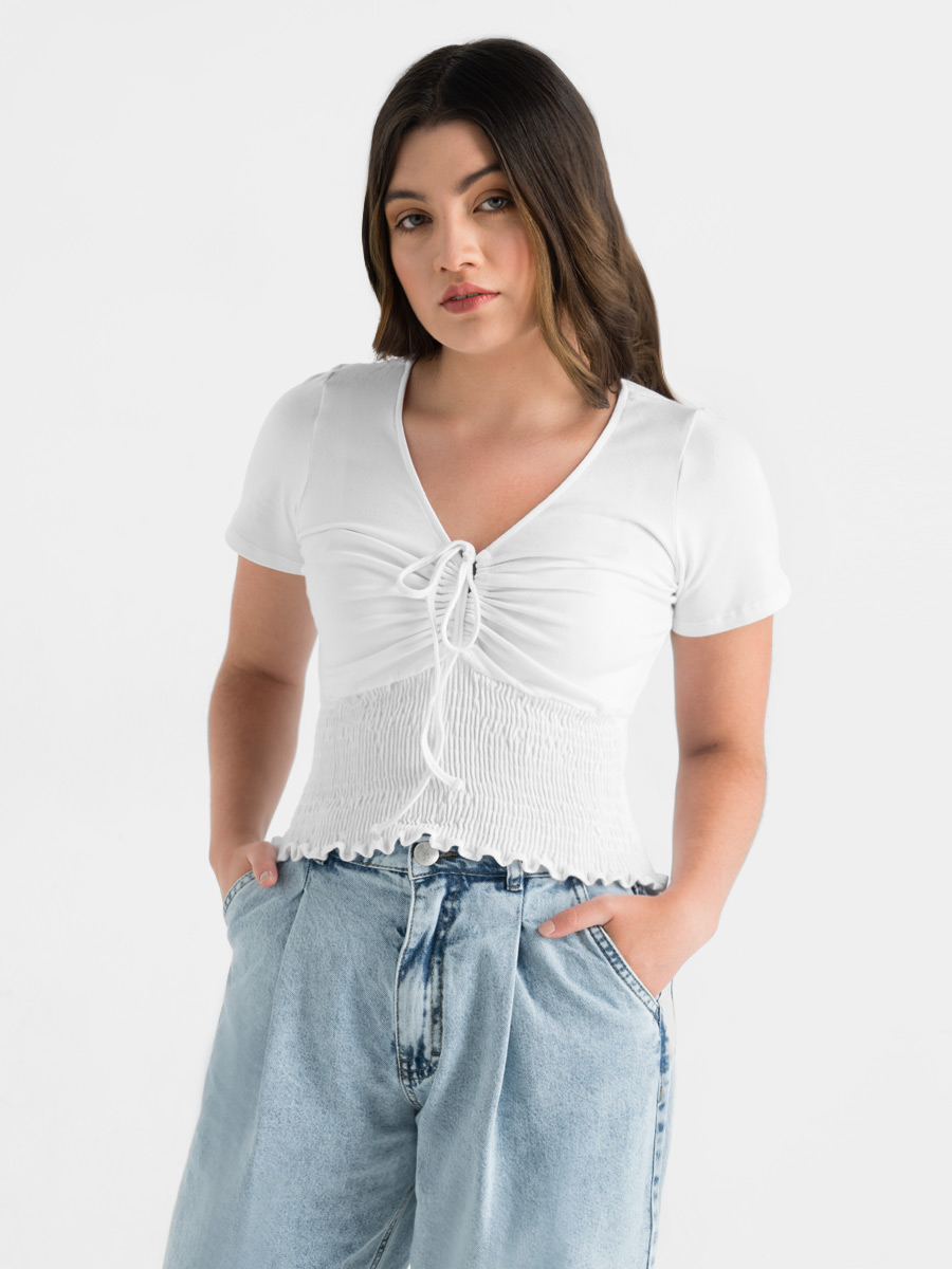 Camiseta Nido de Abejas