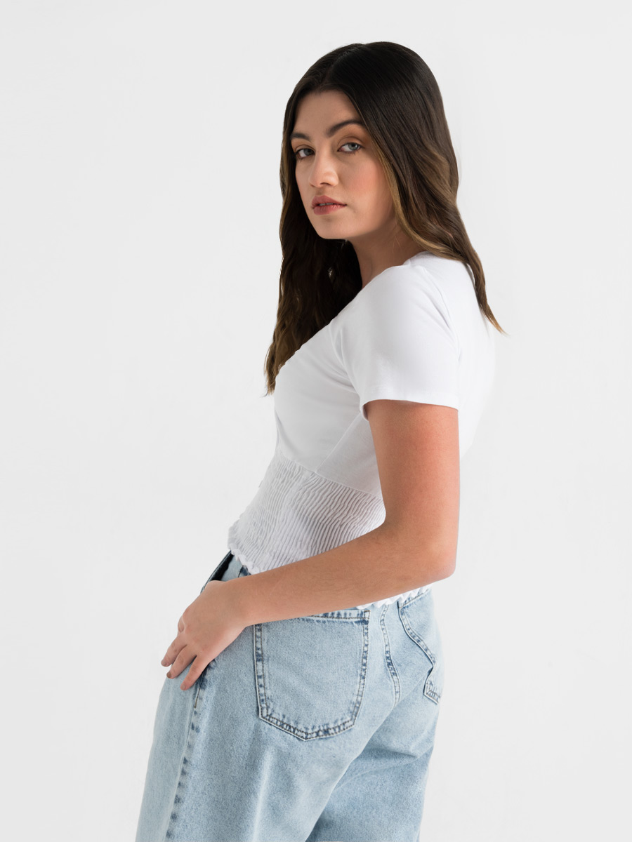 Camiseta Nido de Abejas