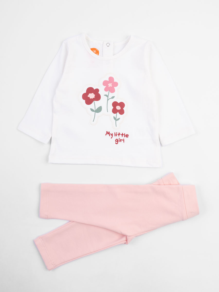 Conjunto My Little Girl Buzo + Leggins