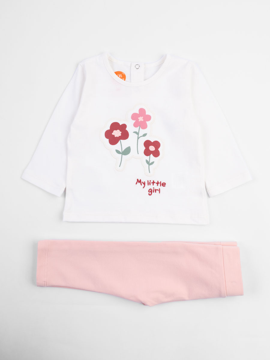 Conjunto My Little Girl Buzo + Leggins