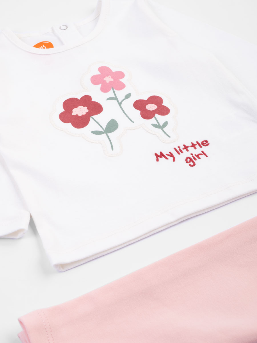 Conjunto My Little Girl Buzo + Leggins