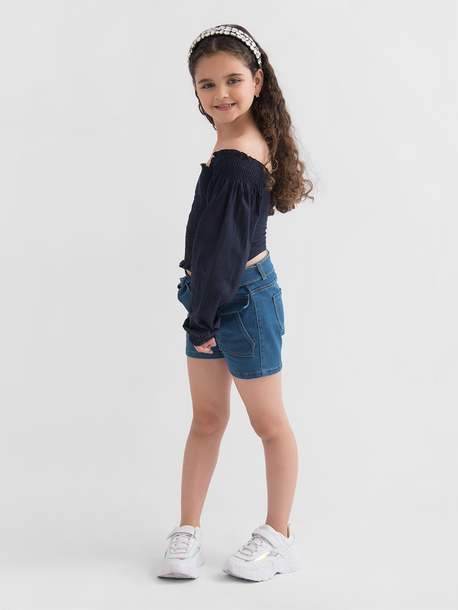 Short con Lazo