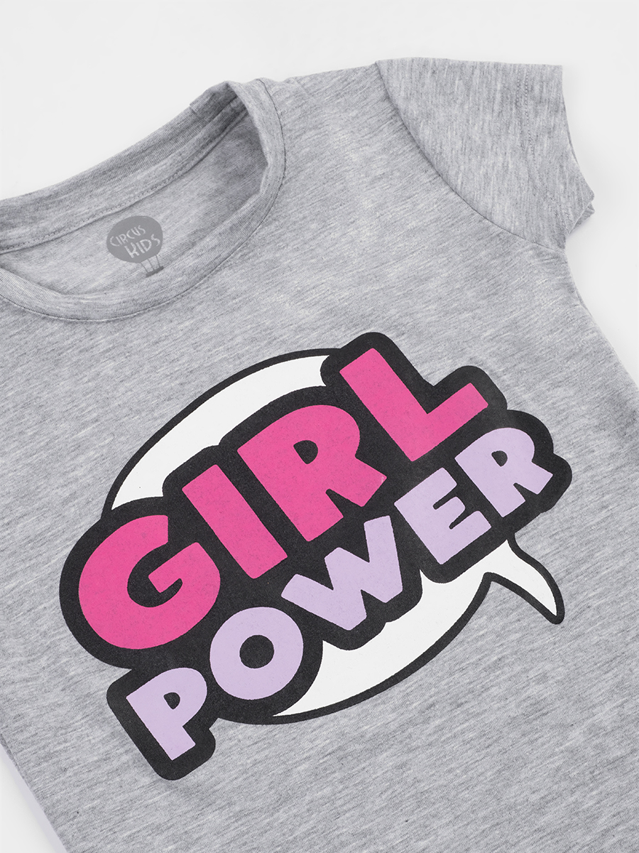 Camiseta Girl Power
