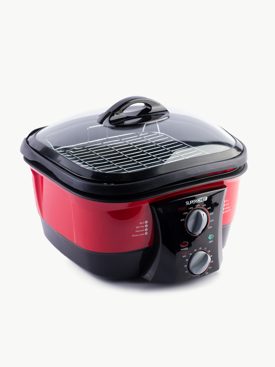 Combo Licuadora Oster Y Olla Multifunción Super Chef