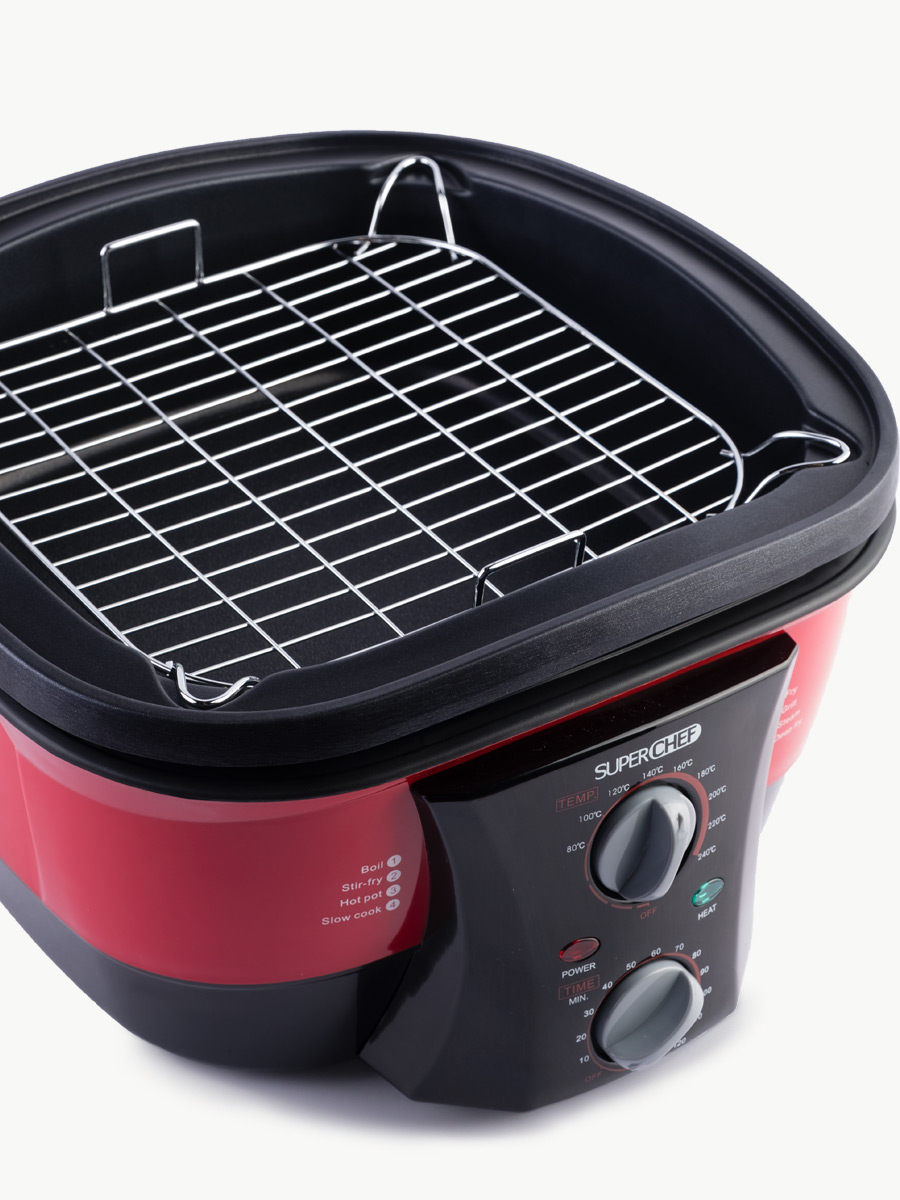 Combo Licuadora Oster Y Olla Multifunción Super Chef