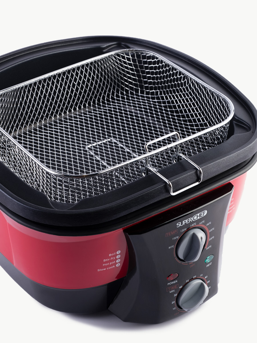 Combo Licuadora Oster Y Olla Multifunción Super Chef
