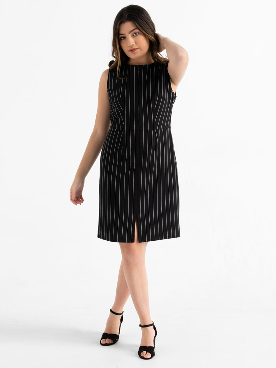 Vestido Rayas Verticales