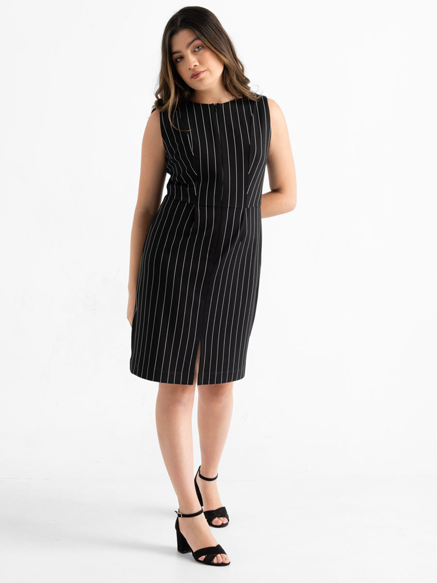 Vestido Rayas Verticales