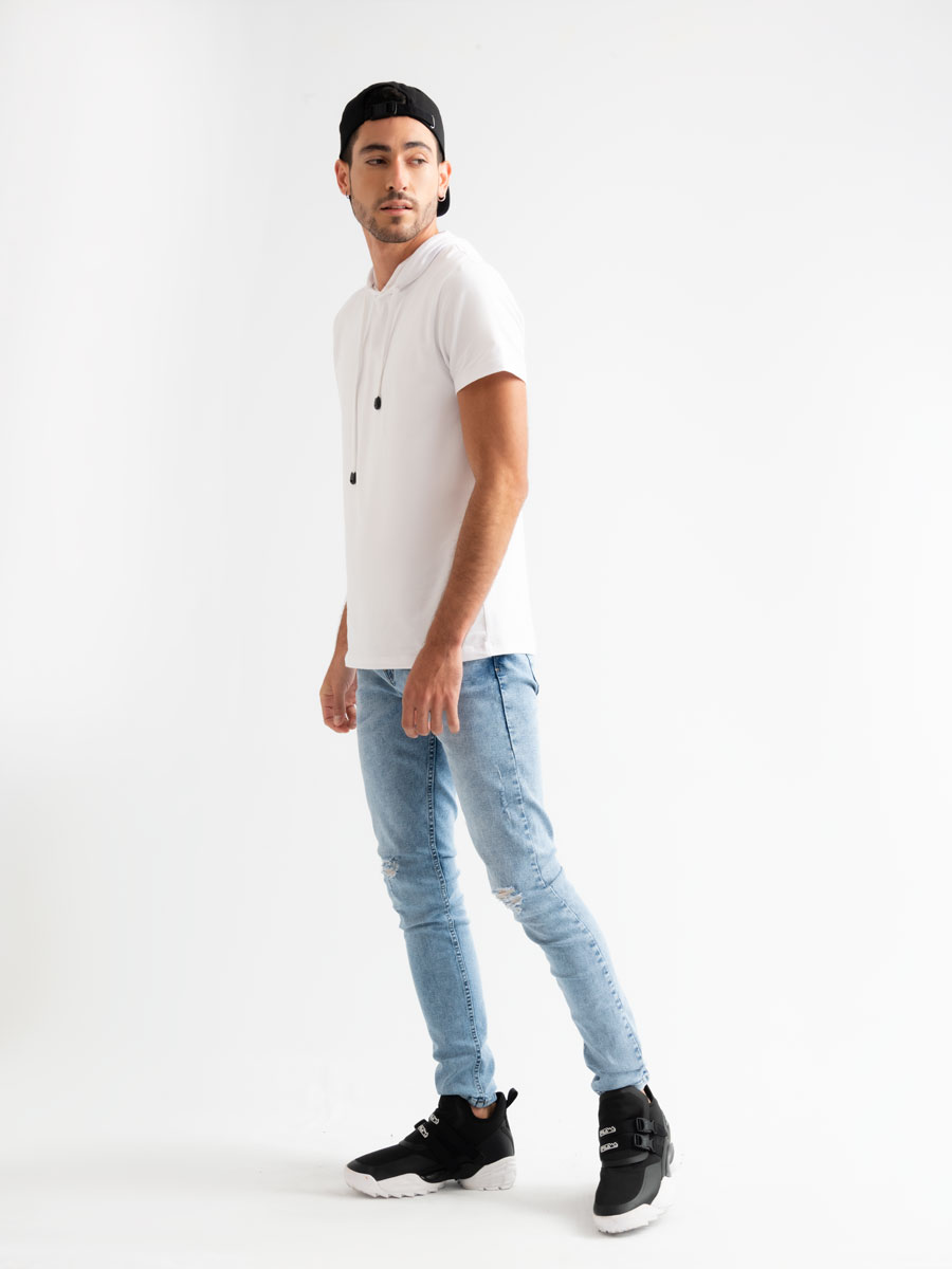 Jean con Desgaste