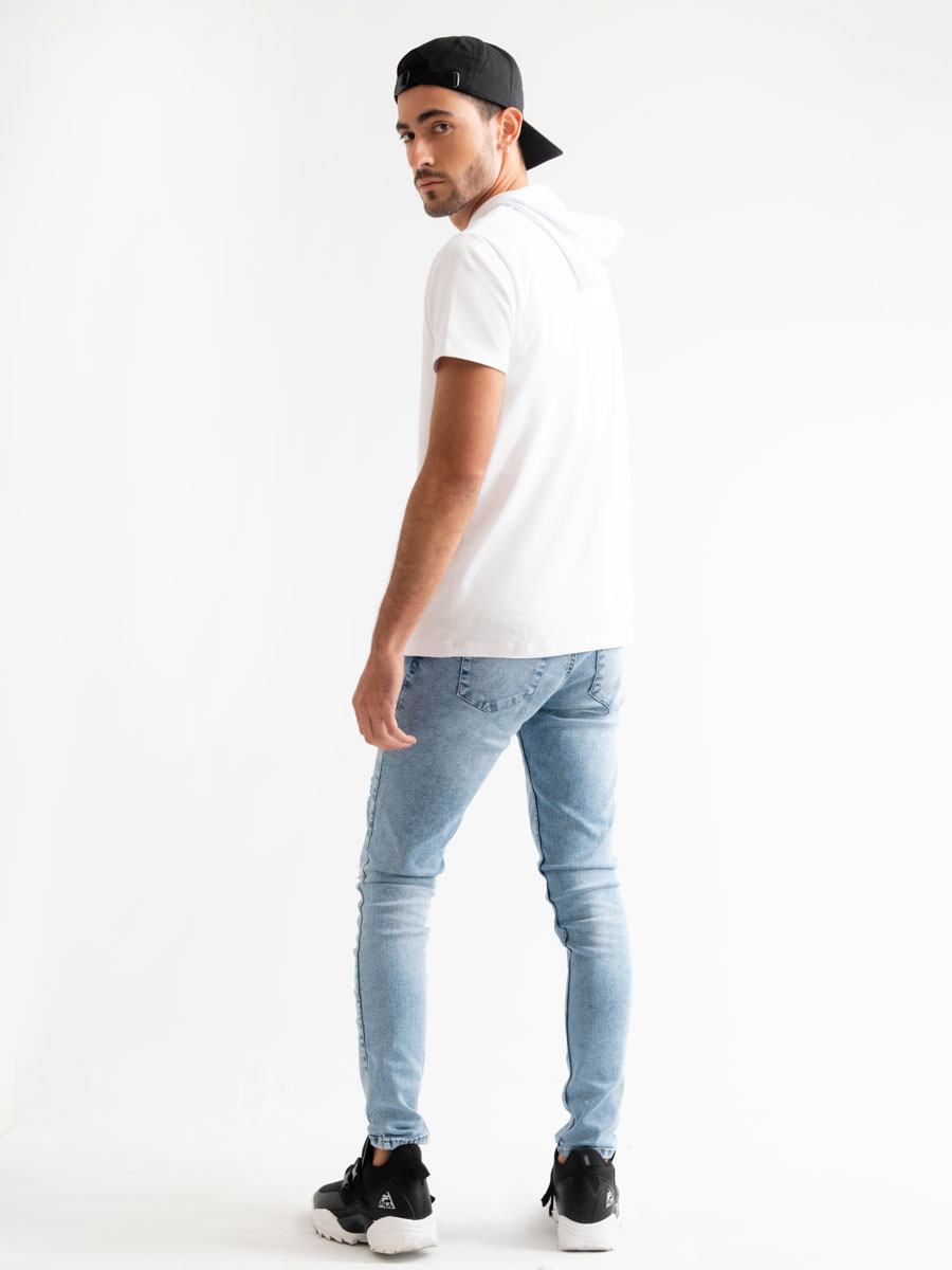 Jean con Desgaste