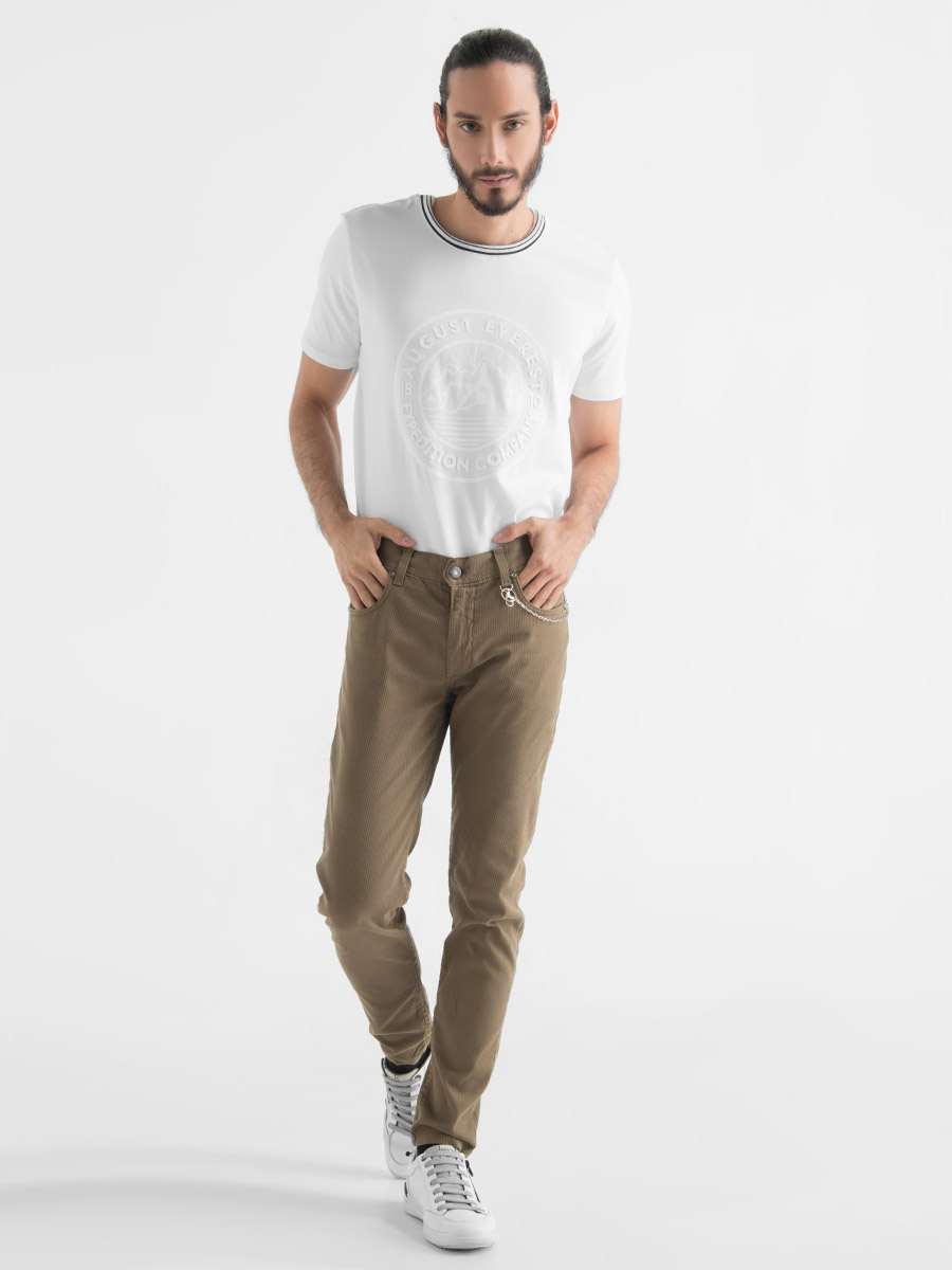 Pantalón Entubado Strech