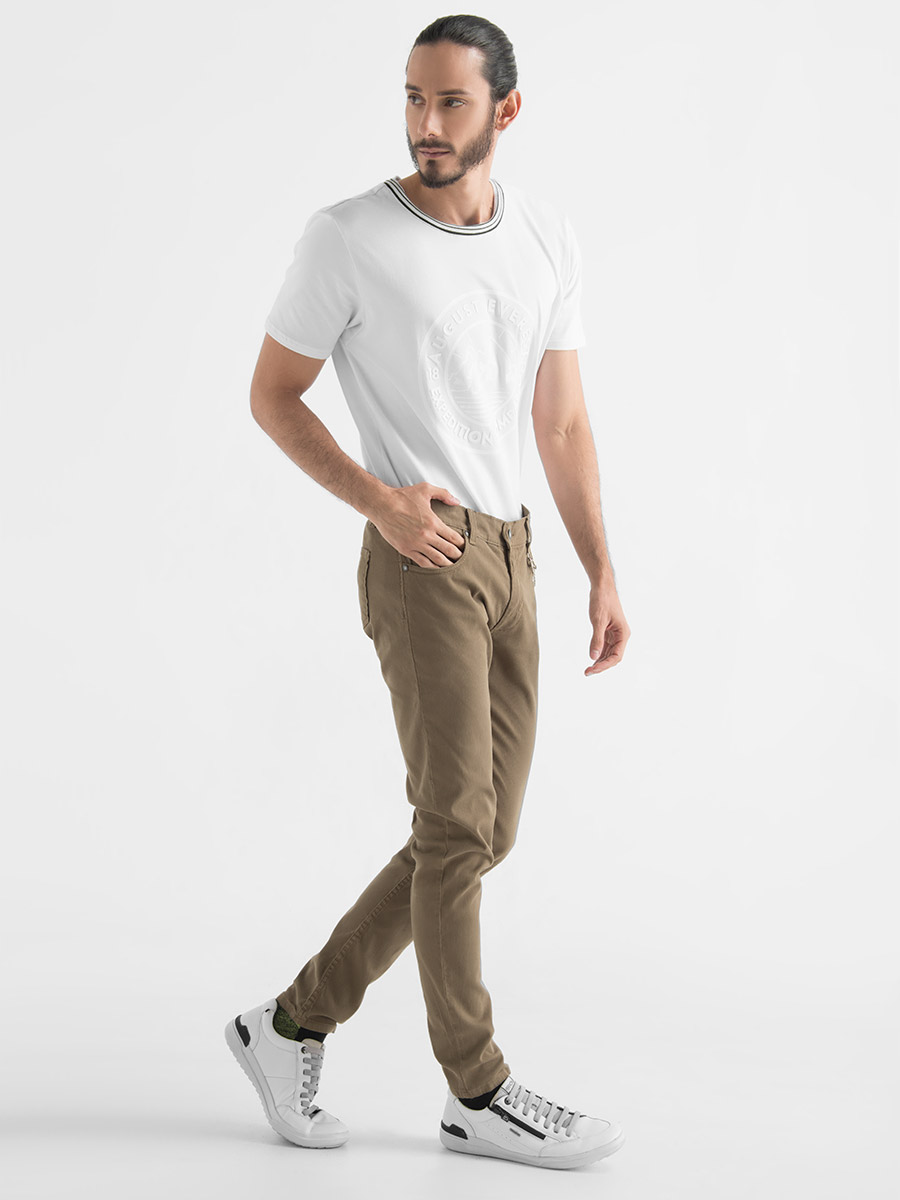 Pantalón Entubado Strech