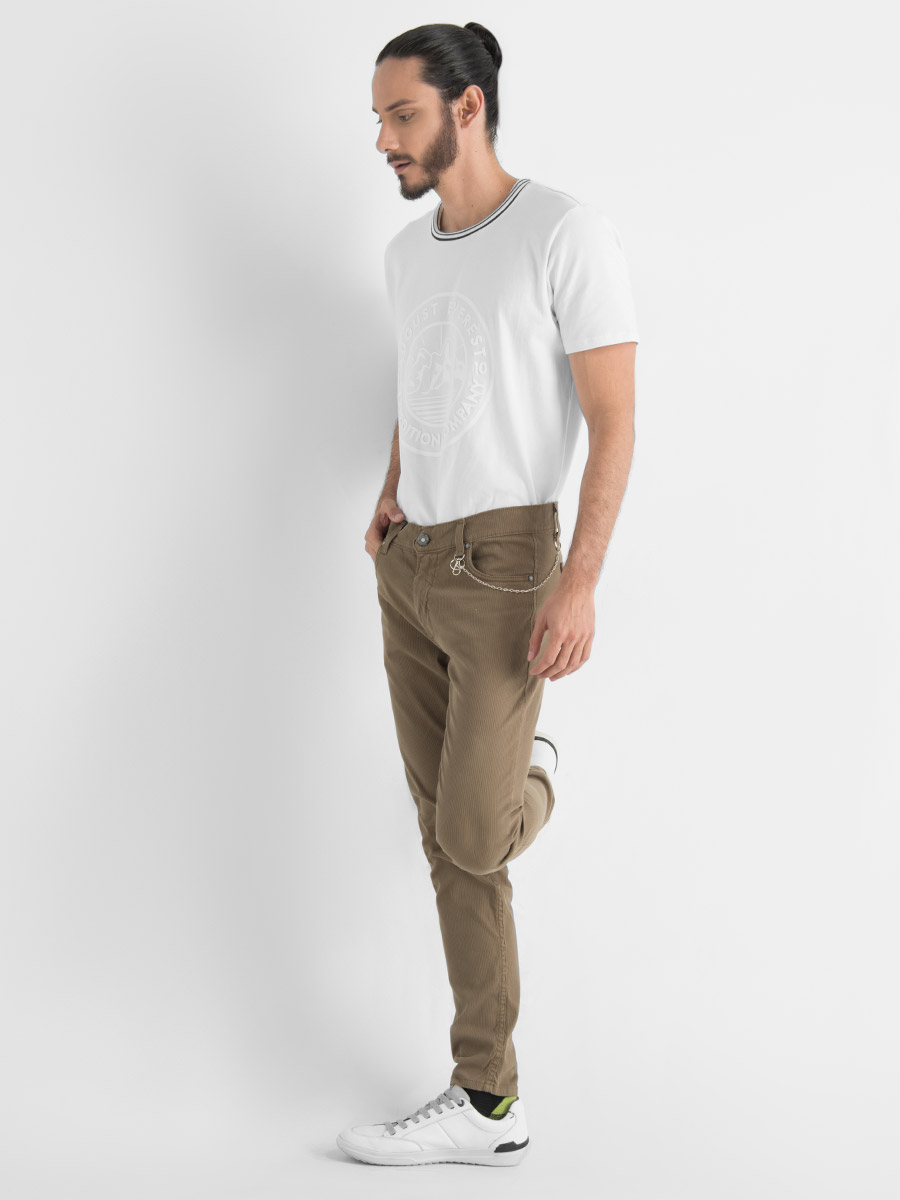 Pantalón Entubado Strech