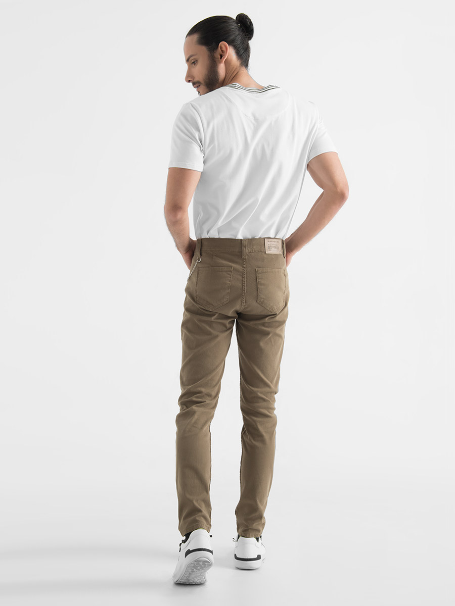 Pantalón Entubado Strech