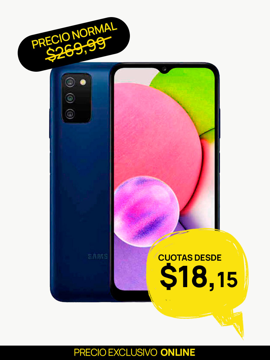 Celular Samsung A03S