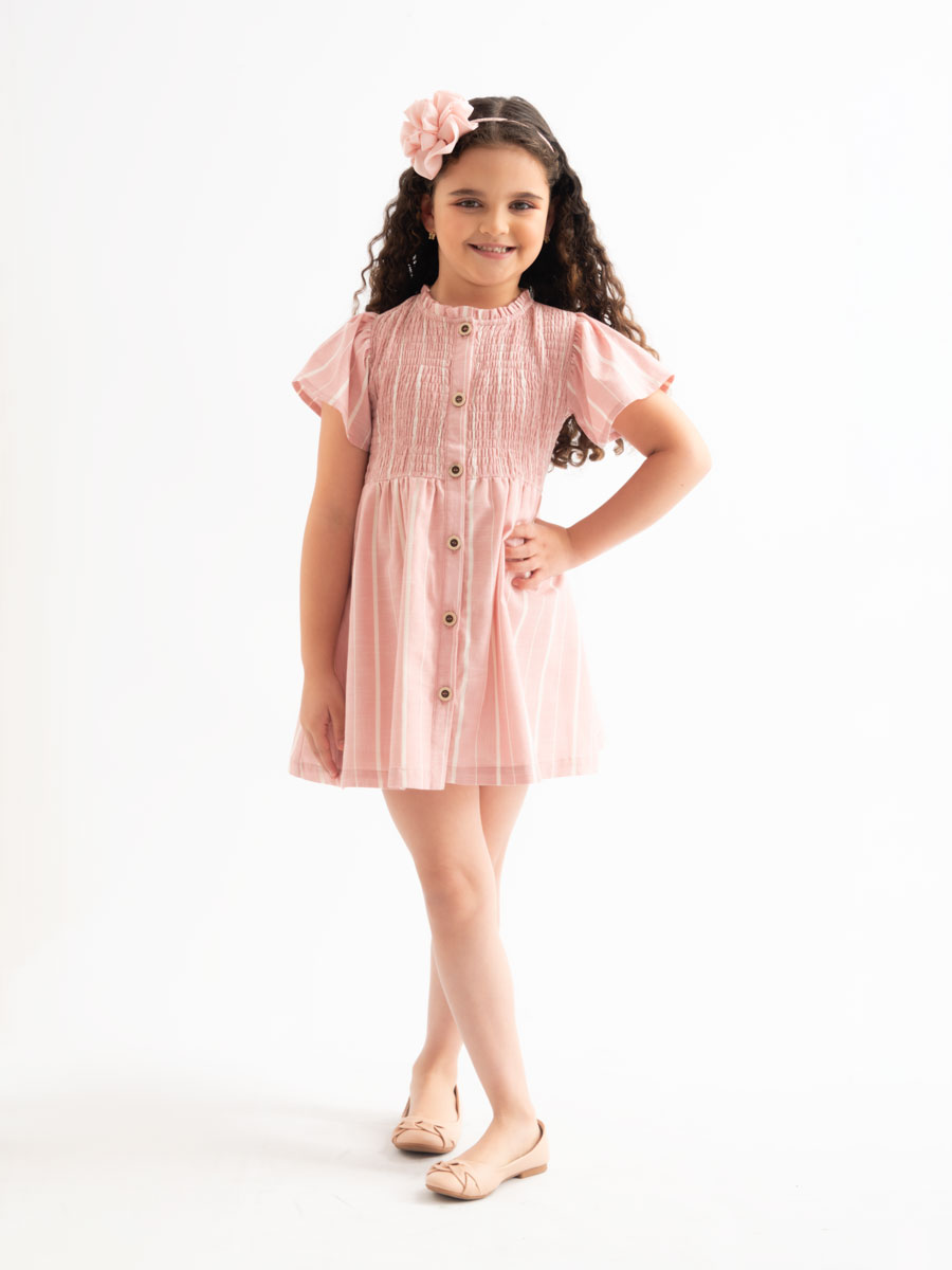 Vestido con botones