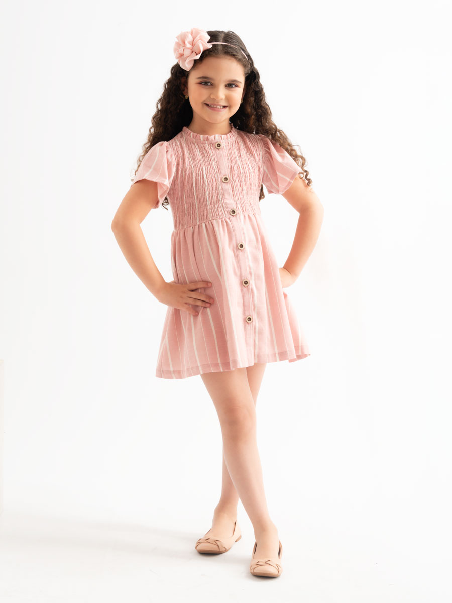 Vestido con botones
