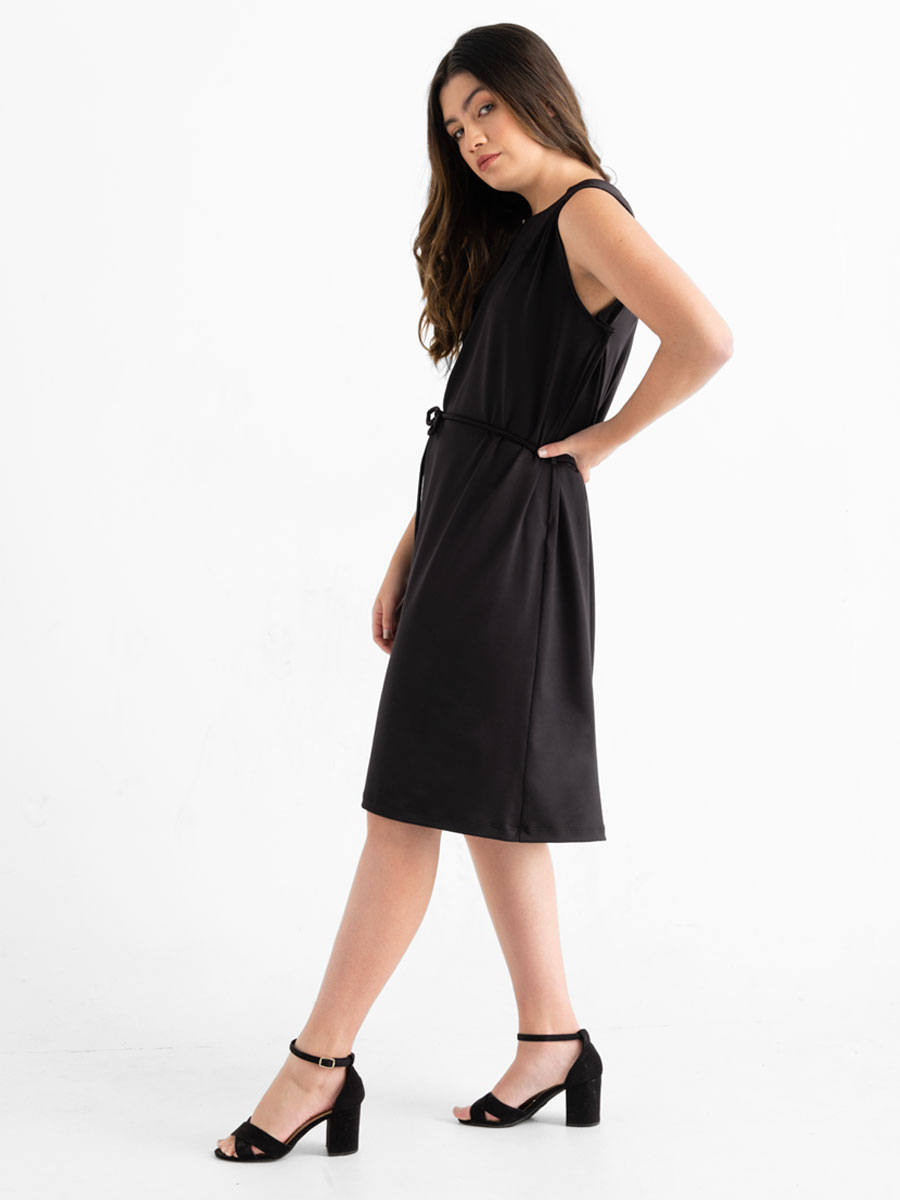 Vestido con CInta