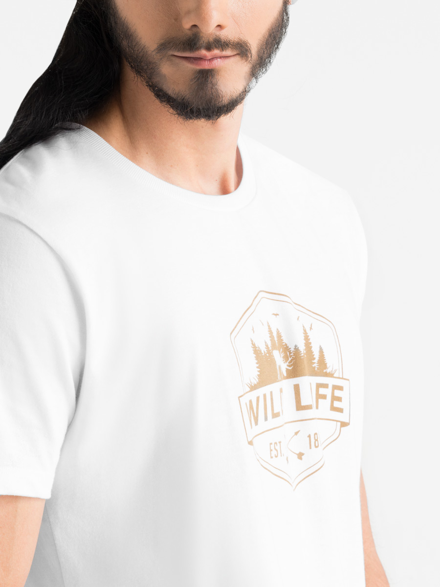 Camiseta Wild Life