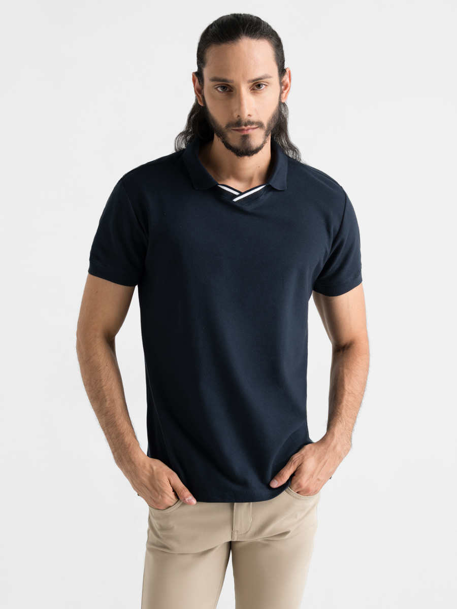 Camiseta Polo Llana