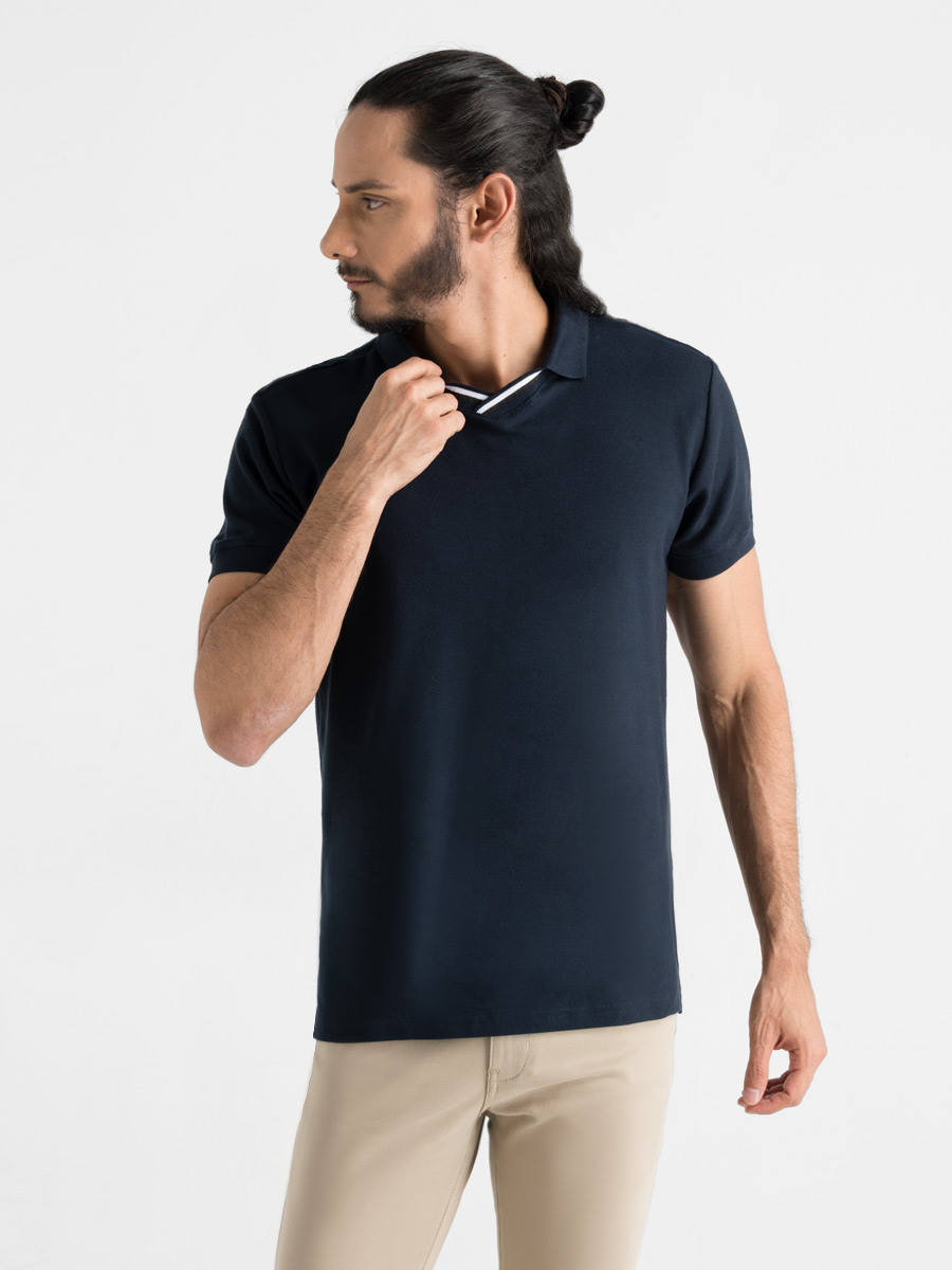 Camiseta Polo Llana